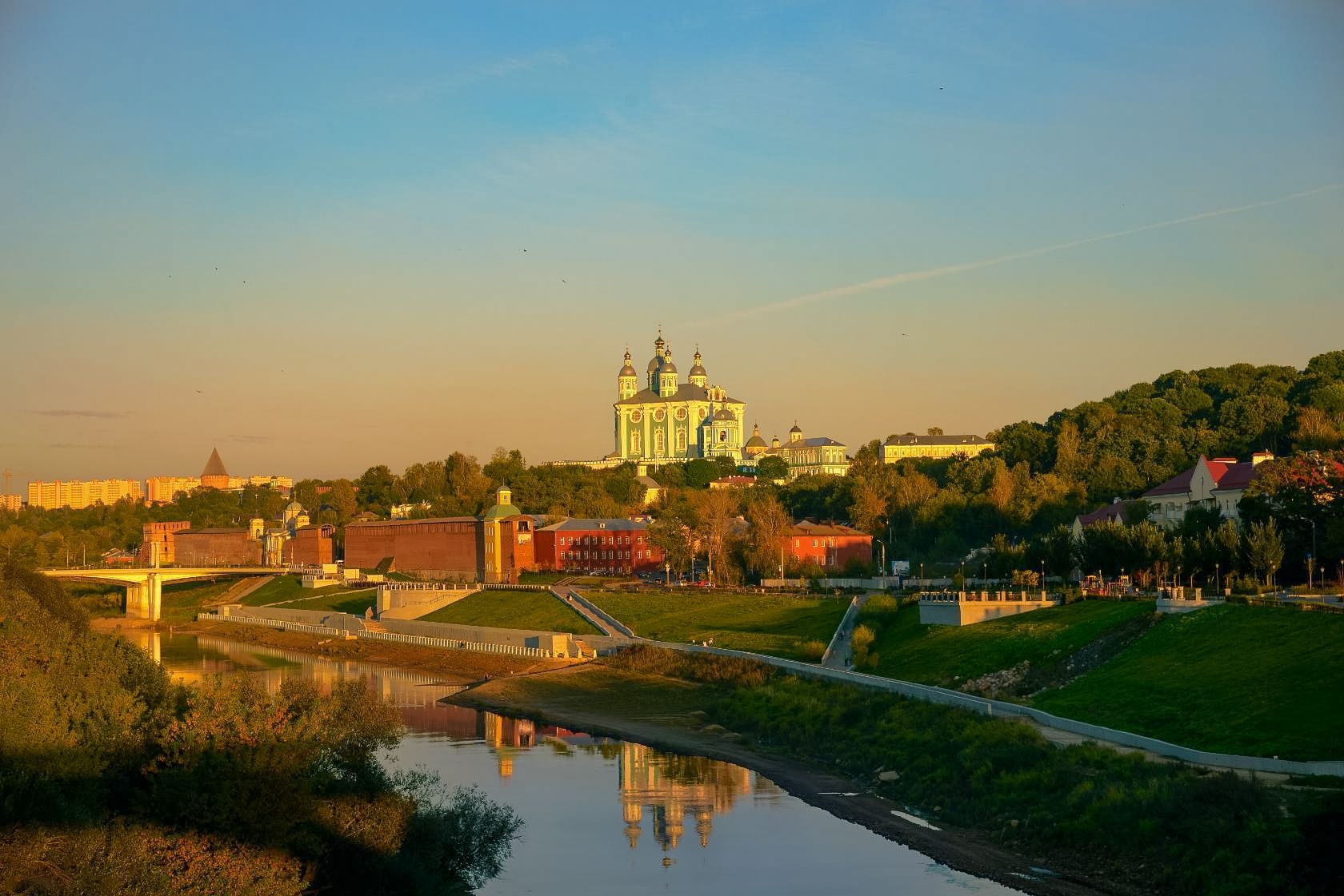 Смоленск, городской пейзаж