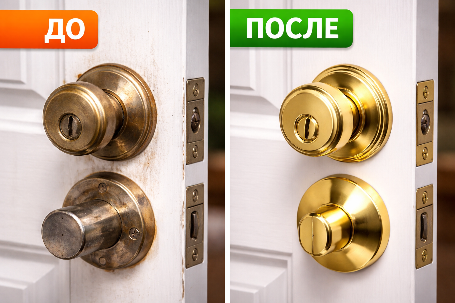 Замена замков